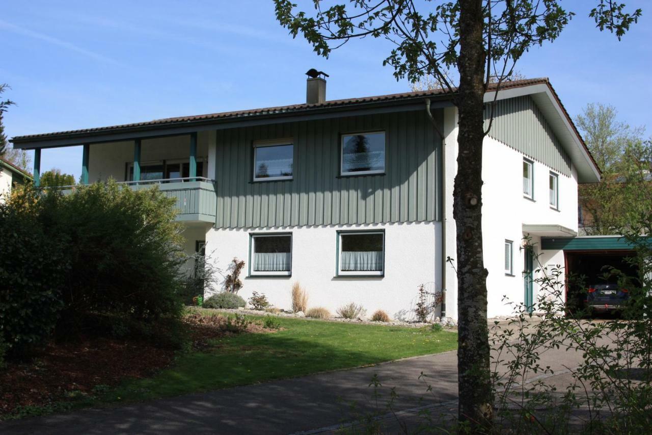 Helles Appartement Im Allgau Leutkirch im Allgau Ngoại thất bức ảnh